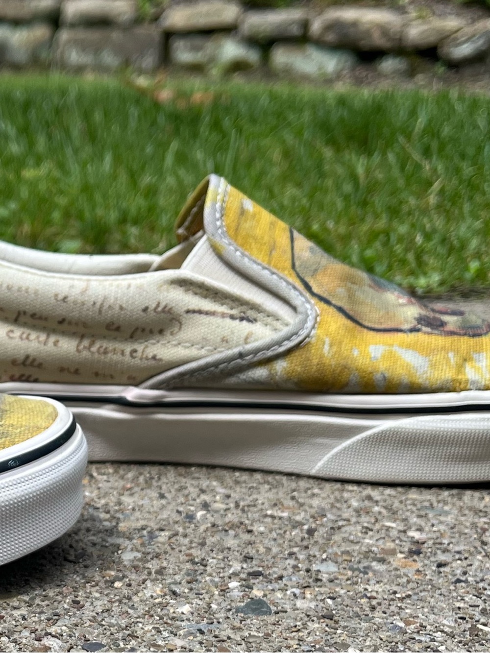Limited Edition Van Gogh Vans - Picture 8 of 8